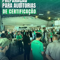 Preparação e Treinamento para Auditorias de Certificação – Unidade Guarulhos